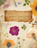 Floral Guided Prayer Journal