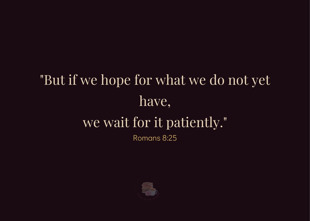 Waiting on God Card