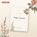 "30-Day Prayer Journal — Digital & Printable | GoodNotes, Google Slides + PDF | 7-Step Guided Devotional"