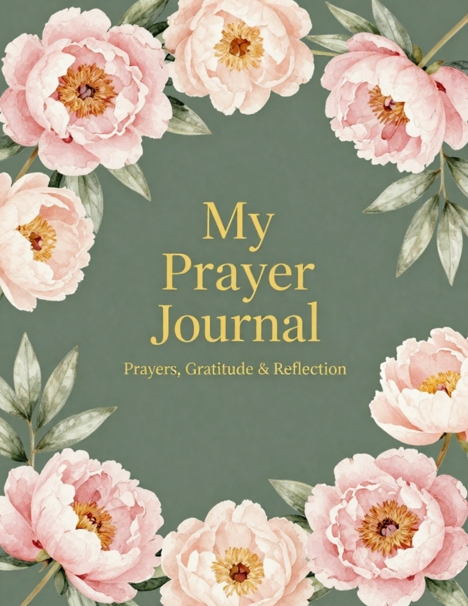 My Prayer Journal